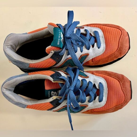 New Balance Boris NYC Custom Kicks - Men’s 7.5 main image 5